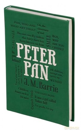 Peter Pan (Word Cloud Classics) - J. M. Barrie [KSIĄŻKA]