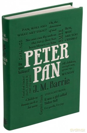Peter Pan (Word Cloud Classics) - J. M. Barrie [KSIĄŻKA]