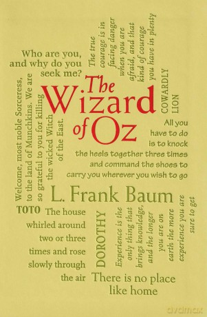 The Wizard of Oz (Word Cloud Classics) - L. Frank Baum [KSIĄŻKA]