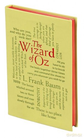 The Wizard of Oz (Word Cloud Classics) - L. Frank Baum [KSIĄŻKA]