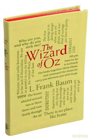 The Wizard of Oz (Word Cloud Classics) - L. Frank Baum [KSIĄŻKA]
