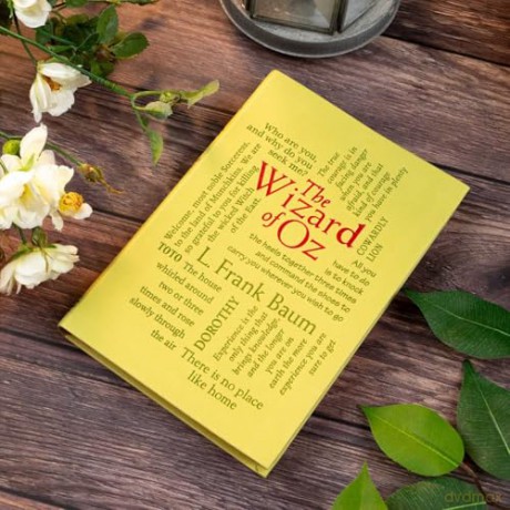 The Wizard of Oz (Word Cloud Classics) - L. Frank Baum [KSIĄŻKA]