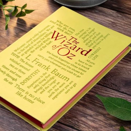 The Wizard of Oz (Word Cloud Classics) - L. Frank Baum [KSIĄŻKA]