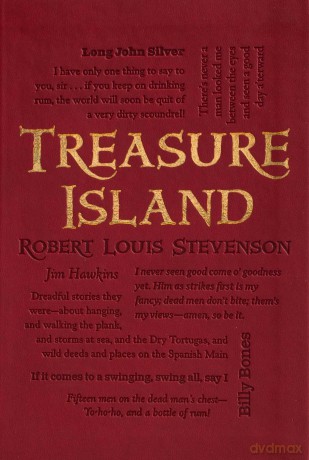 Treasure Island (Word Cloud Classics) - Robert Louis Stevenson [KSIĄŻKA]