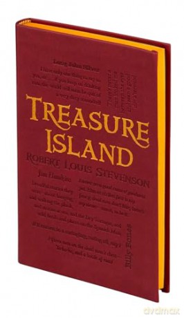 Treasure Island (Word Cloud Classics) - Robert Louis Stevenson [KSIĄŻKA]
