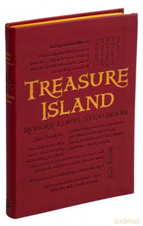 Treasure Island (Word Cloud Classics) - Robert Louis Stevenson [KSIĄŻKA]
