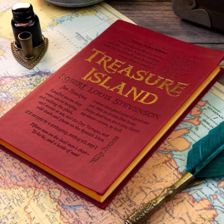 Treasure Island (Word Cloud Classics) - Robert Louis Stevenson [KSIĄŻKA]