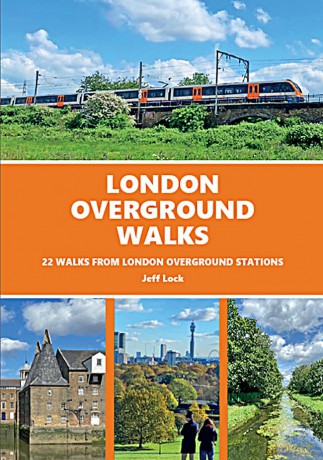 London Overground Walks - Jeff Lock [KSIĄŻKA]