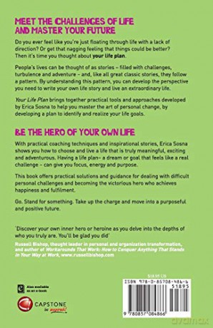 Your Life Plan: How to set yourself on the right path and take charge of your life - Erica Sosna [KSIĄŻKA]