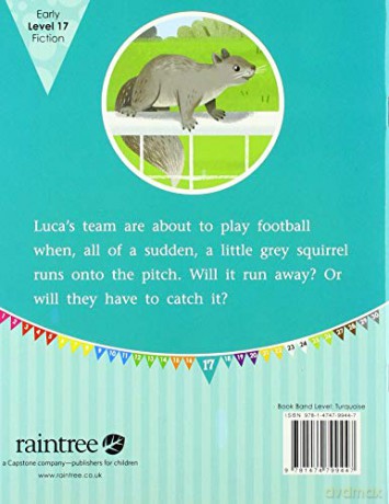 Squirrel Joins the Game (Engage Literacy Turquoise) - Jay Dale [KSIĄŻKA]
