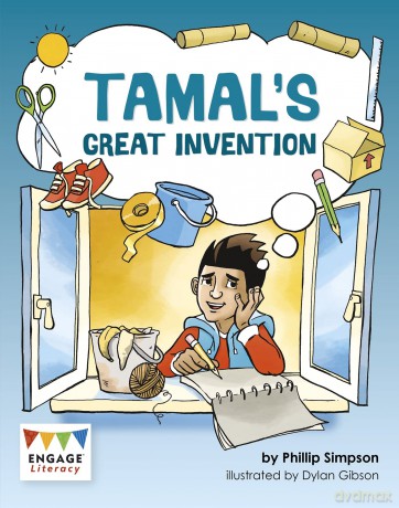 Tamal's Great Invention (Engage Literacy Grey) - Phillip Simpson [KSIĄŻKA]