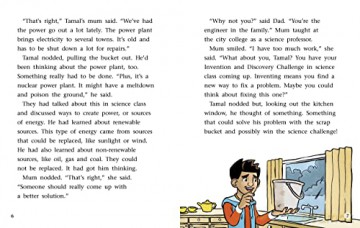 Tamal's Great Invention (Engage Literacy Grey) - Phillip Simpson [KSIĄŻKA]