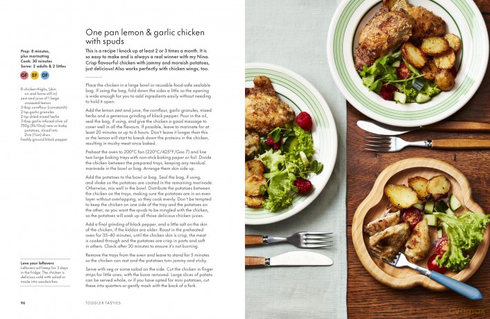 What Mummy Makes: Easy Weaning: The latest cookbook from The Sunday Times bestselling author Rebecca Wilson - Rebecca Wilson [KSIĄŻKA]