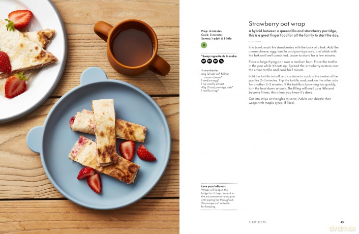 What Mummy Makes: Easy Weaning: The latest cookbook from The Sunday Times bestselling author Rebecca Wilson - Rebecca Wilson [KSIĄŻKA]