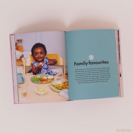 What Mummy Makes: Easy Weaning: The latest cookbook from The Sunday Times bestselling author Rebecca Wilson - Rebecca Wilson [KSIĄŻKA]