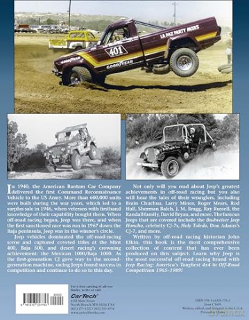 Jeep Racing: America's Favorite 4x4 in Off Road Competition - John Elkin [KSIĄŻKA]
