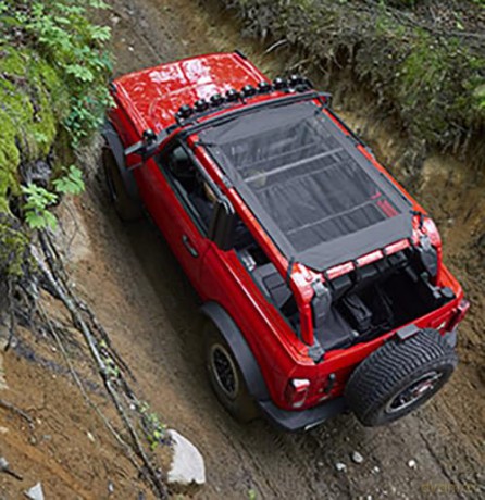 New Ford Bronco: Performance Modification - Don Alexander [KSIĄŻKA]
