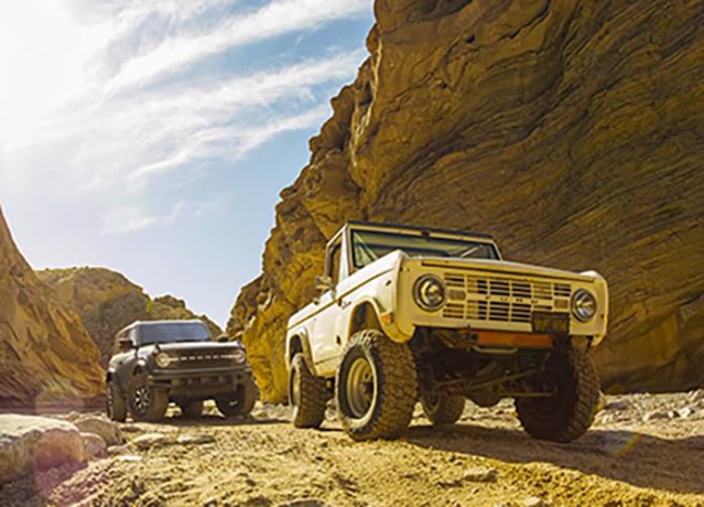 New Ford Bronco: Performance Modification - Don Alexander [KSIĄŻKA]