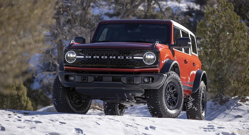 New Ford Bronco: Performance Modification - Don Alexander [KSIĄŻKA]