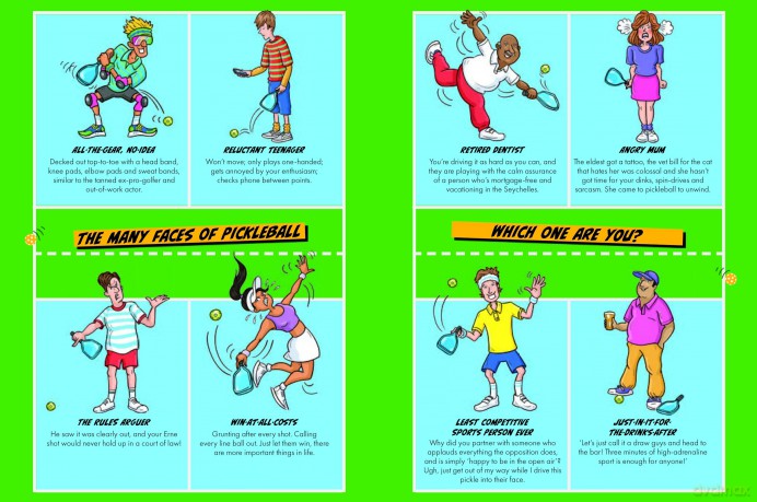 The Little Book of Pickleball: The Essential Pickler's Guide to the Fastest-growing Sport in the World - Laura Francis [KSIĄŻKA]