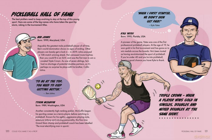 The Little Book of Pickleball: The Essential Pickler's Guide to the Fastest-growing Sport in the World - Laura Francis [KSIĄŻKA]