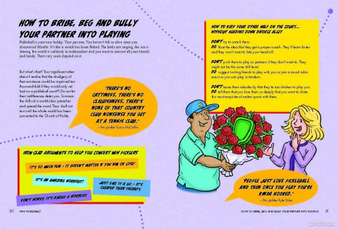 The Little Book of Pickleball: The Essential Pickler's Guide to the Fastest-growing Sport in the World - Laura Francis [KSIĄŻKA]