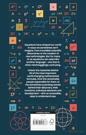 The Secret Life of Equations: The 50 Greatest Equations and How They Work - Richard Cochrane [KSIĄŻKA]