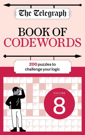 The Telegraph Codewords 8: Over 200 puzzles to challenge your logic (The Telegraph Puzzle Books) [KSIĄŻKA]