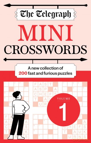 The Telegraph Mini Crosswords Volume 1: 200 fast and furious puzzles! (The Telegraph Puzzle Books) [KSIĄŻKA]