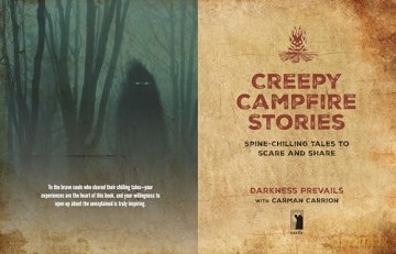 Creepy Campfire Stories: Spine-Chilling Tales to Scare and Share - Darkness Prevails [KSIĄŻKA]