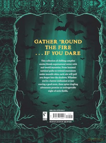Creepy Campfire Stories: Spine-Chilling Tales to Scare and Share - Darkness Prevails [KSIĄŻKA]