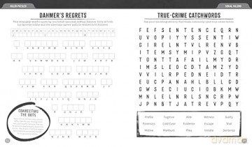 Killer Puzzles: Crosswords, Cyphers, Cryptograms, and More for the True Crime Obsessed - Archer Thorne [KSIĄŻKA]