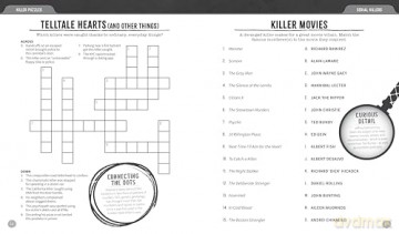 Killer Puzzles: Crosswords, Cyphers, Cryptograms, and More for the True Crime Obsessed - Archer Thorne [KSIĄŻKA]