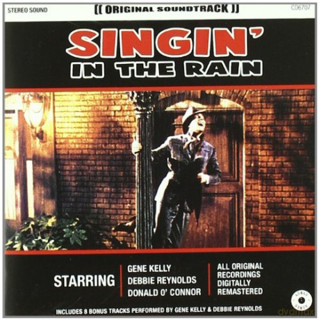 Singin' In The Rain (Remastered) soundtrack (Deszczowa Piosenka) [CD]