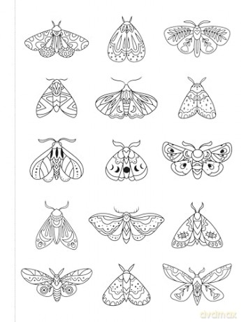 Miniature Inspirations: Tiny Triumphs to Color and Display - Maddie Morales [KSIĄŻKA]