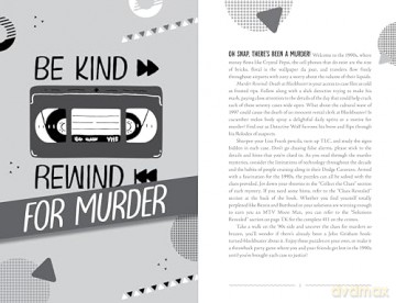 Murder Rewind: Death at Blockbuster: Minute Mysteries Set in the 1990s - S K Doyle [KSIĄŻKA]