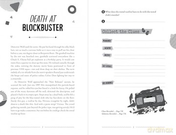 Murder Rewind: Death at Blockbuster: Minute Mysteries Set in the 1990s - S K Doyle [KSIĄŻKA]