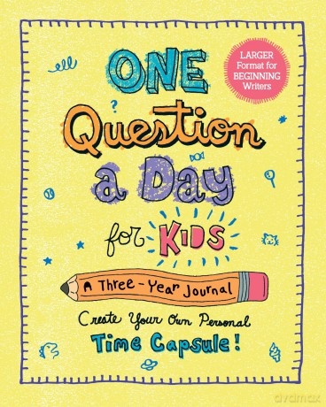 One Question a Day for Kids (Large Format): A 3-Year Journal: Create Your Own Personal Time Capsule - Aimee Chase [KSIĄŻKA]