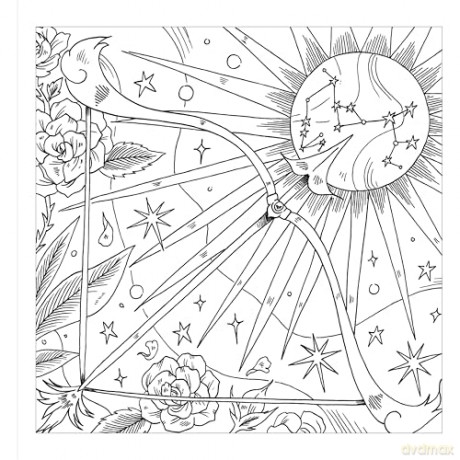 Starcana: Green Magic: A Coloring Book of Botanical Enchantment - Ash Miyagawa [KSIĄŻKA]