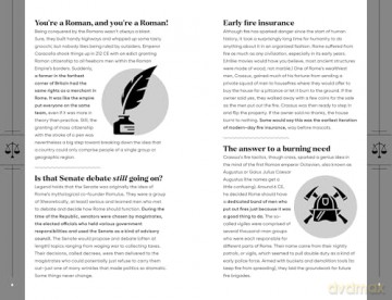 The Roman Empire Got It Right: From Stoicism to Strapless Bikinis, 413 Genius Innovations and Ideas that Still Matter Today - Steven Marr [KSIĄŻKA]