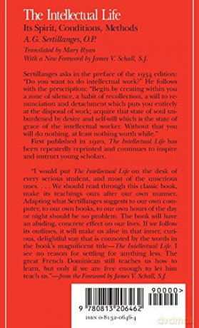 The Intellectual Life: Its Spirit, Conditions, Methods - A.G. Sertillanges [KSIĄŻKA]