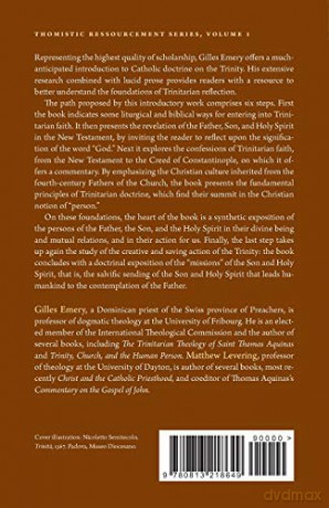 The Trinity: An Introduction to Catholic Doctrine on the Triune God (Thomistic Ressourcement Series, Vol 1) - Gilles Emery [KSIĄŻKA]