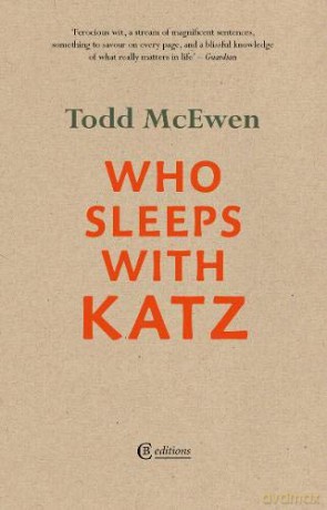 Who Sleeps with Katz - Todd McEwen [KSIĄŻKA]