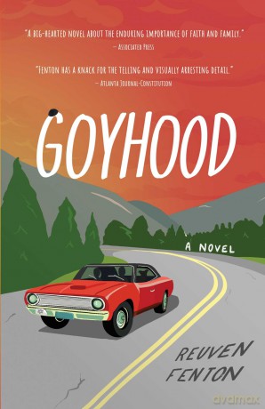 Goyhood: A Novel - Reuven Fenton [KSIĄŻKA]