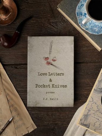 Love Letters and Pocket Knives - J.J. Celli [KSIĄŻKA]