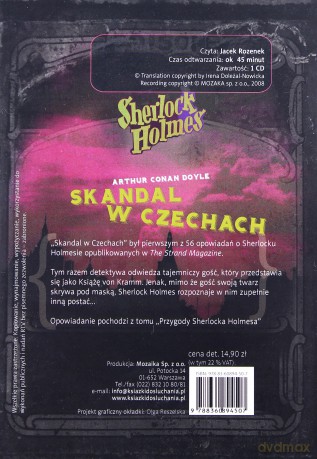 Skandal w Czechach. Sherlock Holmes - Arthur Conan Doyle [Audiobook]