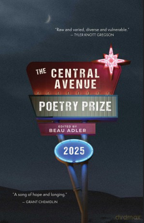 The Central Avenue Poetry Prize 2025 - Beau Adler [KSIĄŻKA]