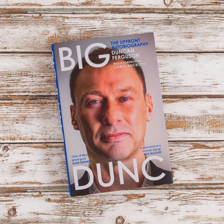 BIG DUNC: The No. 1 Sunday Times bestselling autobiography from the Scottish footballer and Everton legend - Duncan Ferguson [KSIĄŻKA]