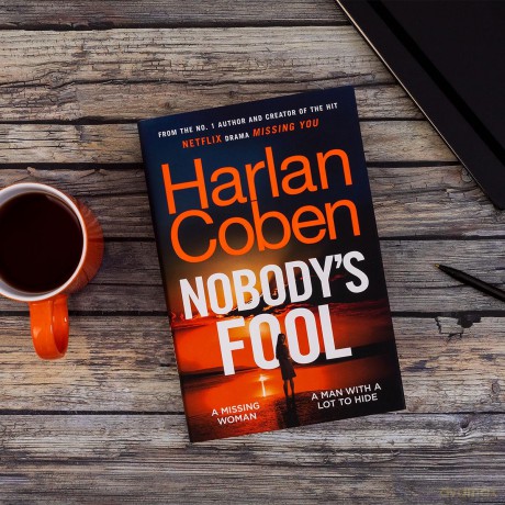 Nobody's Fool: The Sunday Times bestselling new crime thriller from the creator of the hit Netflix series Missing You - Harlan Coben [KSIĄŻKA]