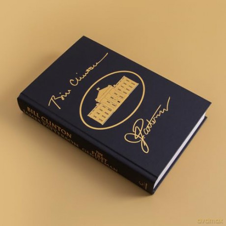 The First Gentleman: The gripping new political thriller from the bestselling authors of The President is Missing - President Bill Clinton [KSIĄŻKA]